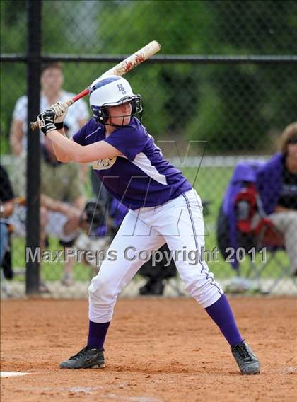 Thumbnail 3 in Wakefield @ Holly Springs (NCHSAA 4A Playoffs) photogallery.