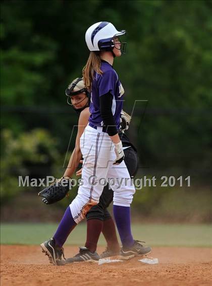 Thumbnail 3 in Wakefield @ Holly Springs (NCHSAA 4A Playoffs) photogallery.