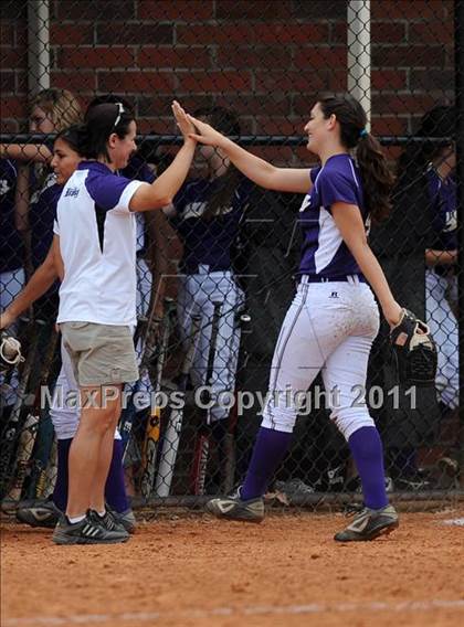 Thumbnail 3 in Wakefield @ Holly Springs (NCHSAA 4A Playoffs) photogallery.