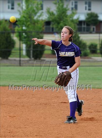 Thumbnail 3 in Wakefield @ Holly Springs (NCHSAA 4A Playoffs) photogallery.