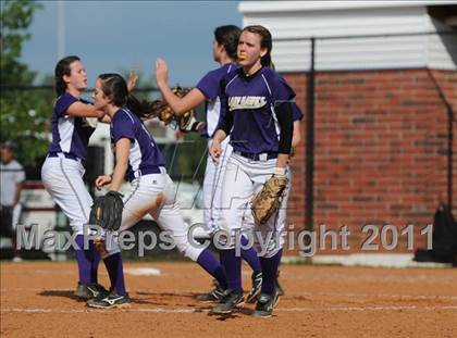 Thumbnail 2 in Wakefield @ Holly Springs (NCHSAA 4A Playoffs) photogallery.