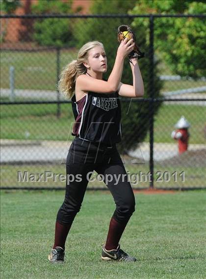 Thumbnail 3 in Wakefield @ Holly Springs (NCHSAA 4A Playoffs) photogallery.