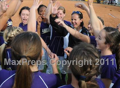 Thumbnail 1 in Wakefield @ Holly Springs (NCHSAA 4A Playoffs) photogallery.