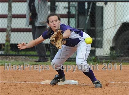 Thumbnail 3 in Wakefield @ Holly Springs (NCHSAA 4A Playoffs) photogallery.