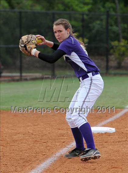 Thumbnail 2 in Wakefield @ Holly Springs (NCHSAA 4A Playoffs) photogallery.