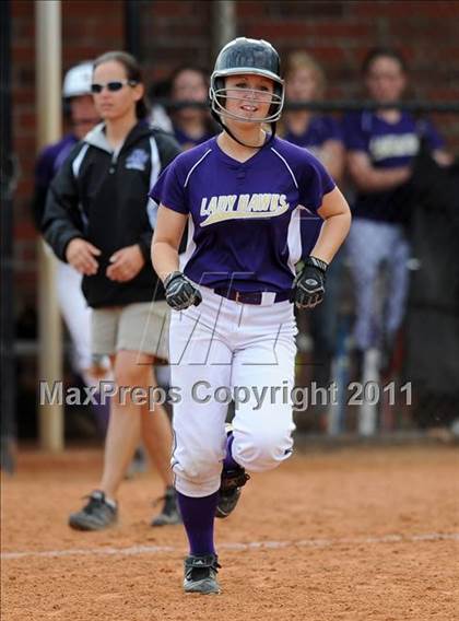 Thumbnail 2 in Wakefield @ Holly Springs (NCHSAA 4A Playoffs) photogallery.