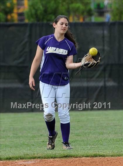Thumbnail 1 in Wakefield @ Holly Springs (NCHSAA 4A Playoffs) photogallery.