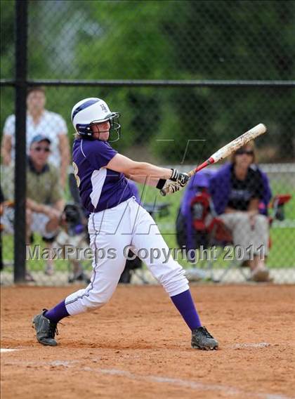 Thumbnail 1 in Wakefield @ Holly Springs (NCHSAA 4A Playoffs) photogallery.
