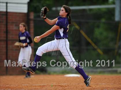 Thumbnail 2 in Wakefield @ Holly Springs (NCHSAA 4A Playoffs) photogallery.