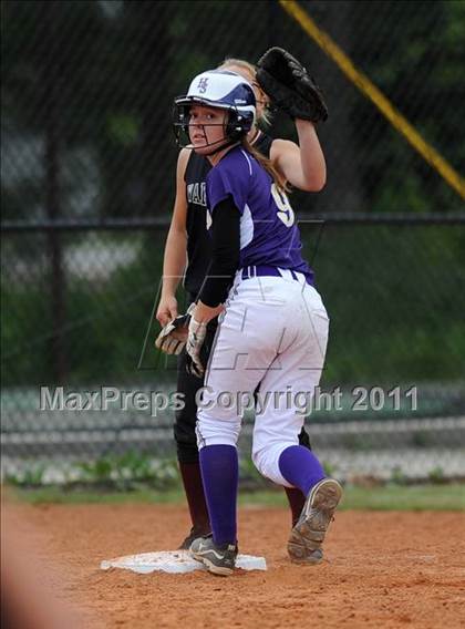 Thumbnail 3 in Wakefield @ Holly Springs (NCHSAA 4A Playoffs) photogallery.