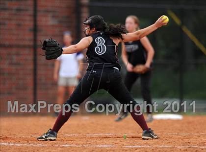 Thumbnail 2 in Wakefield @ Holly Springs (NCHSAA 4A Playoffs) photogallery.