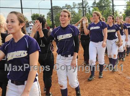Thumbnail 3 in Wakefield @ Holly Springs (NCHSAA 4A Playoffs) photogallery.