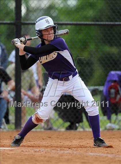 Thumbnail 3 in Wakefield @ Holly Springs (NCHSAA 4A Playoffs) photogallery.