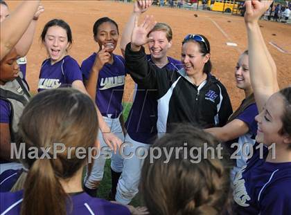 Thumbnail 3 in Wakefield @ Holly Springs (NCHSAA 4A Playoffs) photogallery.
