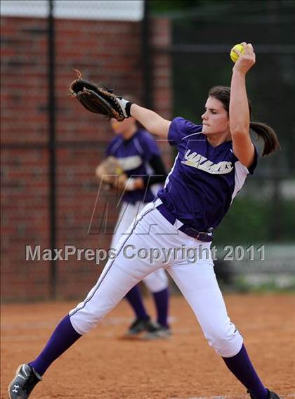 Thumbnail 3 in Wakefield @ Holly Springs (NCHSAA 4A Playoffs) photogallery.