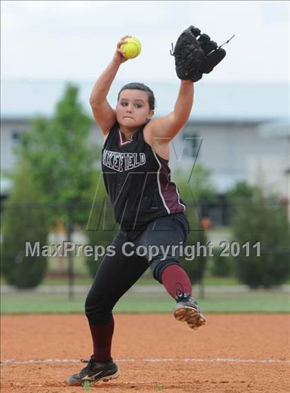 Thumbnail 2 in Wakefield @ Holly Springs (NCHSAA 4A Playoffs) photogallery.