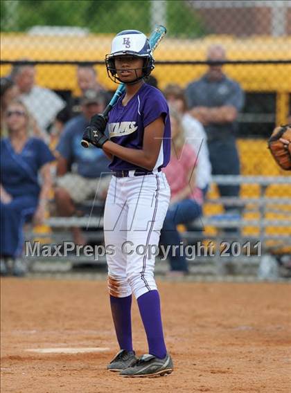 Thumbnail 2 in Wakefield @ Holly Springs (NCHSAA 4A Playoffs) photogallery.