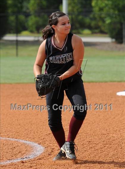 Thumbnail 2 in Wakefield @ Holly Springs (NCHSAA 4A Playoffs) photogallery.