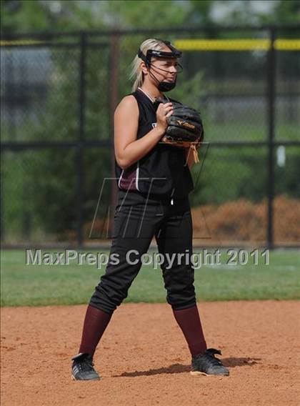 Thumbnail 2 in Wakefield @ Holly Springs (NCHSAA 4A Playoffs) photogallery.
