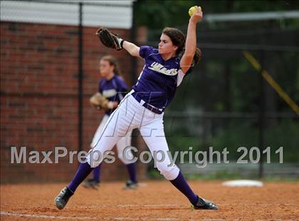 Thumbnail 3 in Wakefield @ Holly Springs (NCHSAA 4A Playoffs) photogallery.