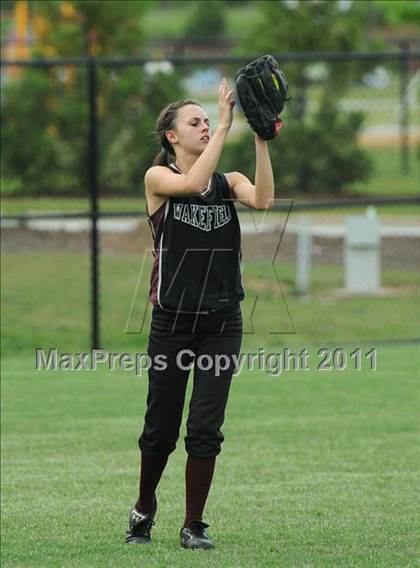 Thumbnail 2 in Wakefield @ Holly Springs (NCHSAA 4A Playoffs) photogallery.