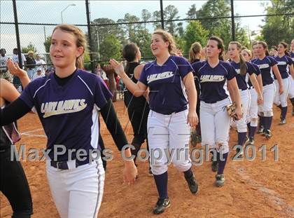 Thumbnail 1 in Wakefield @ Holly Springs (NCHSAA 4A Playoffs) photogallery.
