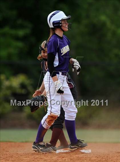 Thumbnail 1 in Wakefield @ Holly Springs (NCHSAA 4A Playoffs) photogallery.