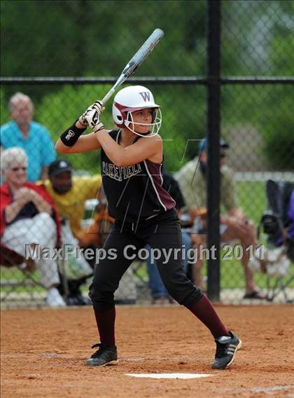 Thumbnail 1 in Wakefield @ Holly Springs (NCHSAA 4A Playoffs) photogallery.