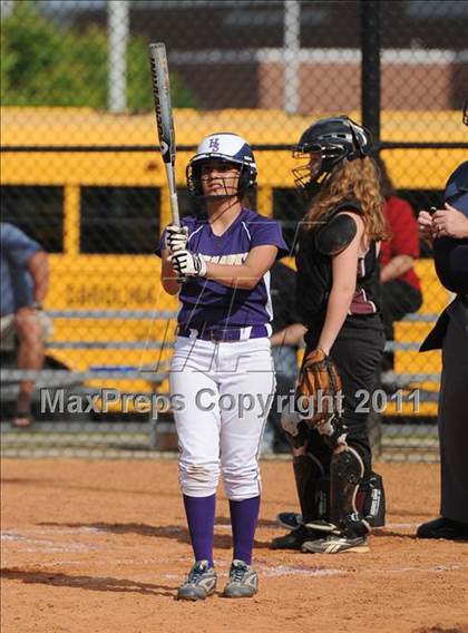 Thumbnail 1 in Wakefield @ Holly Springs (NCHSAA 4A Playoffs) photogallery.