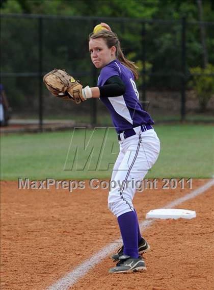 Thumbnail 3 in Wakefield @ Holly Springs (NCHSAA 4A Playoffs) photogallery.