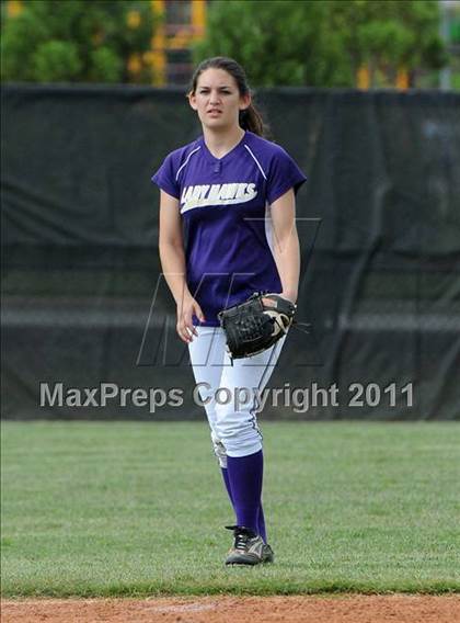 Thumbnail 3 in Wakefield @ Holly Springs (NCHSAA 4A Playoffs) photogallery.