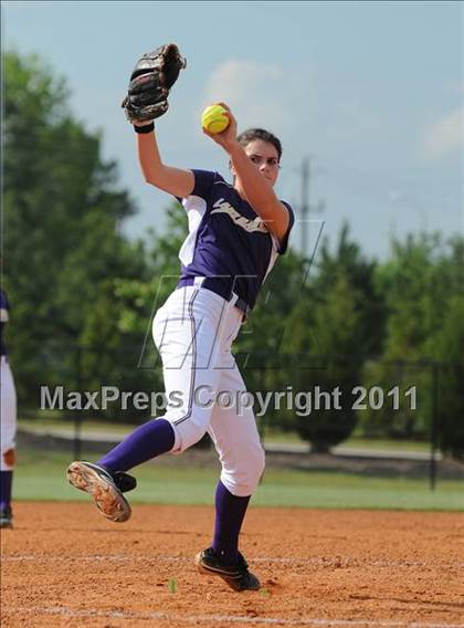 Thumbnail 2 in Wakefield @ Holly Springs (NCHSAA 4A Playoffs) photogallery.