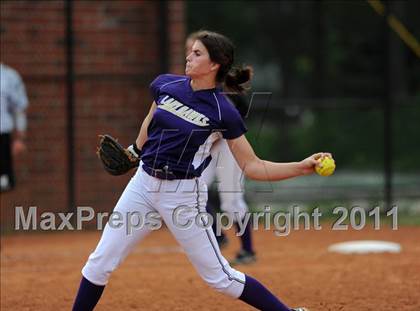 Thumbnail 3 in Wakefield @ Holly Springs (NCHSAA 4A Playoffs) photogallery.