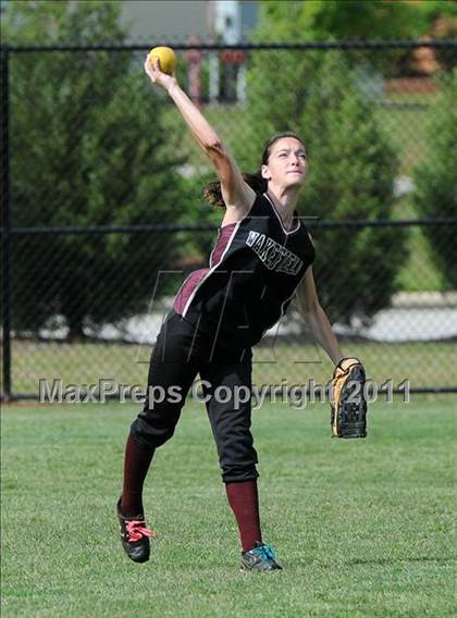 Thumbnail 3 in Wakefield @ Holly Springs (NCHSAA 4A Playoffs) photogallery.