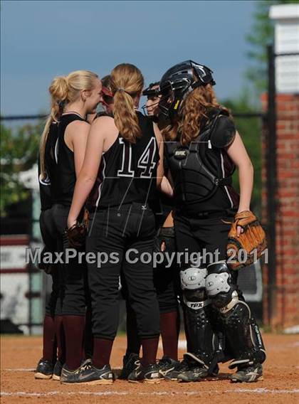 Thumbnail 2 in Wakefield @ Holly Springs (NCHSAA 4A Playoffs) photogallery.