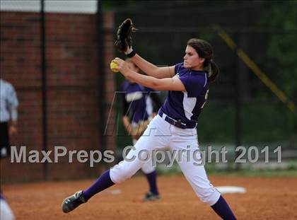 Thumbnail 2 in Wakefield @ Holly Springs (NCHSAA 4A Playoffs) photogallery.