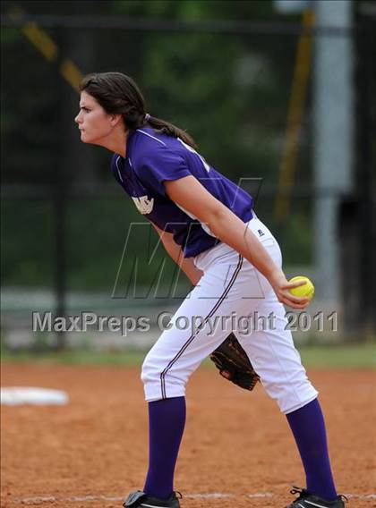 Thumbnail 1 in Wakefield @ Holly Springs (NCHSAA 4A Playoffs) photogallery.