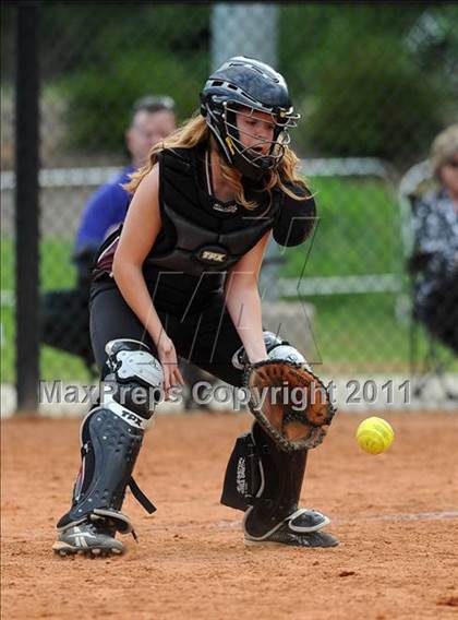Thumbnail 1 in Wakefield @ Holly Springs (NCHSAA 4A Playoffs) photogallery.