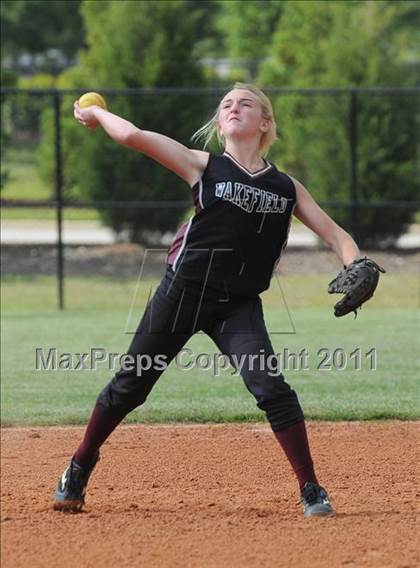 Thumbnail 1 in Wakefield @ Holly Springs (NCHSAA 4A Playoffs) photogallery.