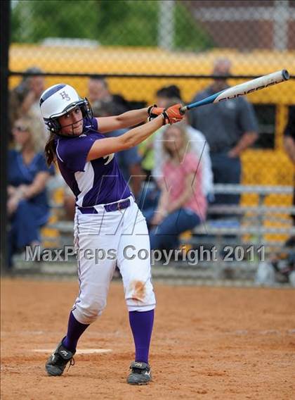Thumbnail 3 in Wakefield @ Holly Springs (NCHSAA 4A Playoffs) photogallery.