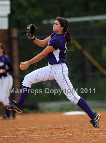 Thumbnail 3 in Wakefield @ Holly Springs (NCHSAA 4A Playoffs) photogallery.