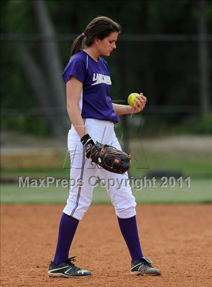 Thumbnail 2 in Wakefield @ Holly Springs (NCHSAA 4A Playoffs) photogallery.
