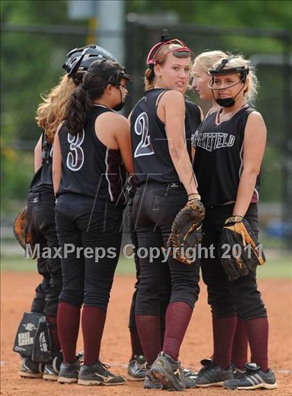 Thumbnail 1 in Wakefield @ Holly Springs (NCHSAA 4A Playoffs) photogallery.