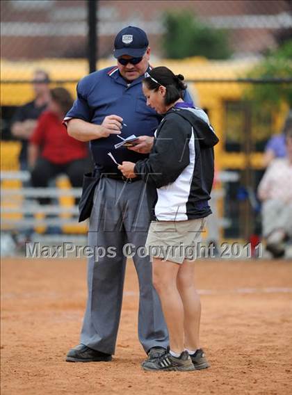 Thumbnail 3 in Wakefield @ Holly Springs (NCHSAA 4A Playoffs) photogallery.