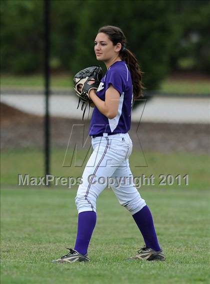Thumbnail 3 in Wakefield @ Holly Springs (NCHSAA 4A Playoffs) photogallery.