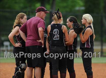 Thumbnail 3 in Wakefield @ Holly Springs (NCHSAA 4A Playoffs) photogallery.