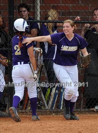 Thumbnail 3 in Wakefield @ Holly Springs (NCHSAA 4A Playoffs) photogallery.