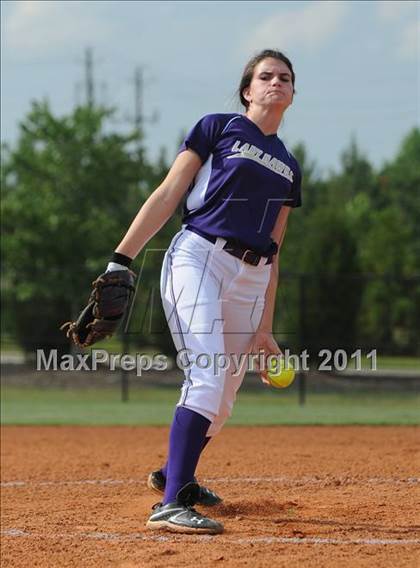 Thumbnail 3 in Wakefield @ Holly Springs (NCHSAA 4A Playoffs) photogallery.