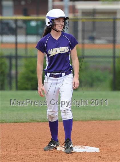 Thumbnail 2 in Wakefield @ Holly Springs (NCHSAA 4A Playoffs) photogallery.