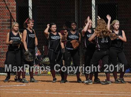 Thumbnail 3 in Wakefield @ Holly Springs (NCHSAA 4A Playoffs) photogallery.